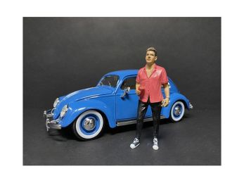 \Partygoers\" Figurine VI for 1/24 Scale Models by American Diorama"""
