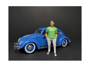 \Partygoers\" Figurine IX for 1/24 Scale Models by American Diorama"""