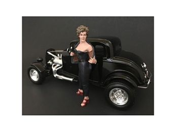 50\'s Style Figure II for 1:24 Scale Models by American Diorama