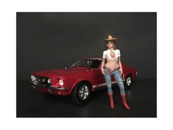 The Western Style Figurine I for 1/24 Scale Models by American Diorama