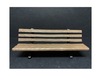 Park Bench 2 piece Accessory Set for 1/24 Scale Models by American Diorama