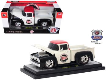 1956 Ford F-100 Pickup Truck \Holley\" Limited Edition to 5800 pieces Worldwide 1/24 Diecast Model Car by M2 Machines"""