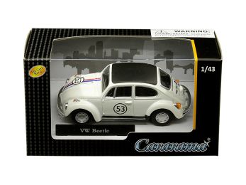 Volkswagen Beetle Racing #53 1/43 Diecast Model Car by Cararama