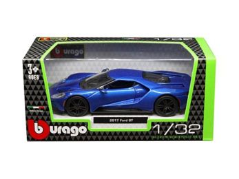 2017 Ford GT Blue 1/32 Diecast Model Car by Bburago