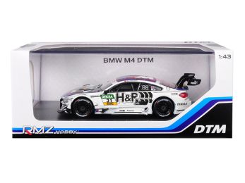 BMW M4 DTM #31 \H&R\" 1/43 Diecast Model Car by RMZ City"""