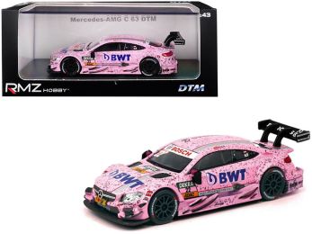 Mercedes AMG C 63 DTM #22 \BWT\" 1/43 Diecast Model Car by RMZ City"""