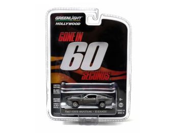 1967 Ford Mustang Custom \Eleanor\" \""Gone in 60 Sixty Seconds\"" (2000) Movie 1/64 Diecast Car Model by Greenlight"""