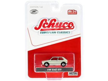 Volkswagen Golf GTI Cream \European Classics\" Series Limited Edition to 2400 pieces Worldwide 1/64 Diecast Model Car by Schuco"""