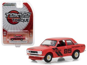 1971 Datsun 510 \Raydaddy Auto\" #85 \""Tokyo Torque\"" Series 3 1/64 Diecast Model Car by Greenlight"""