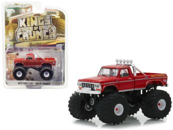 1979 Ford F-250 Monster Truck \God of Thunder\" \""Kings of Crunch\"" Series 3 1/64 Diecast Model Car by Greenlight"""