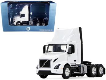 Volvo VNR 300 Day Cab with Roof Fairing Truck Tractor White 1/50 Diecast Model by First Gear