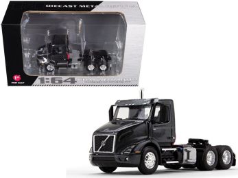 Volvo VNR 300 Day Cab Stormy Gray Metallic 1/64 Diecast Model by First Gear