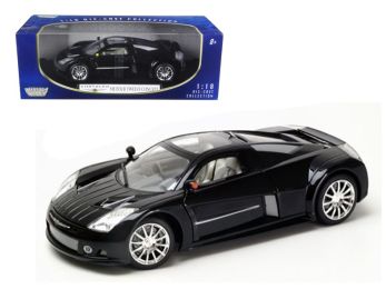 Chrysler Me Four Twelve Black 1/18 Diecast Model Car by Motormax