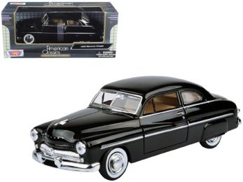 1949 Mercury Black 1/24 Diecast Model Car by Motormax