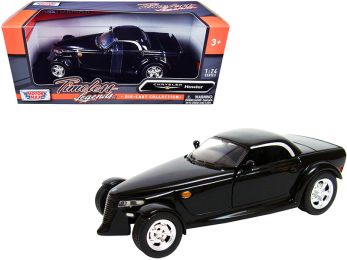 Chrysler Howler Concept Black \Timeless Legends\" 1/24 Diecast Model Car by Motormax"""