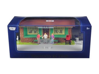 \Moments In Time\" Diorama Put Your Own Car Inside 1/43 by Motormax"""