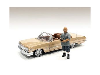 Lowriderz Figurine I for 1/18 Scale Models by American Diorama
