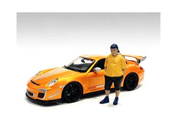 Car Meet 1 Figurine II for 1/18 Scale Models by American Diorama