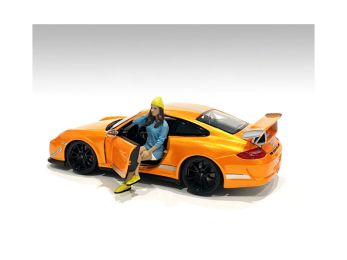 Car Meet 1 Figurine III for 1/18 Scale Models by American Diorama