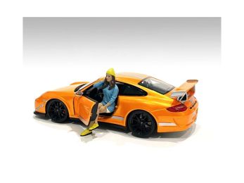 Car Meet 1 Figurine III for 1/18 Scale Models by American Diorama