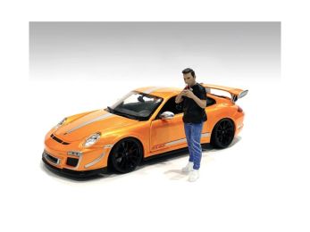 Car Meet 1 Figurine VI for 1/18 Scale Models by American Diorama