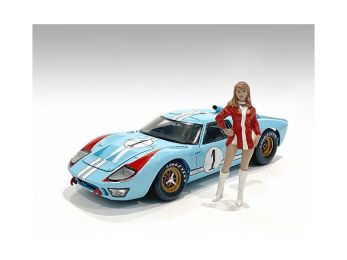 Race Day 2 Figurine VI for 1/18 Scale Models by American Diorama