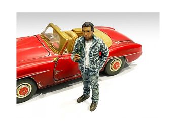 Auto Mechanic Hangover Tom Figurine for 1/24 Scale Models by American Diorama