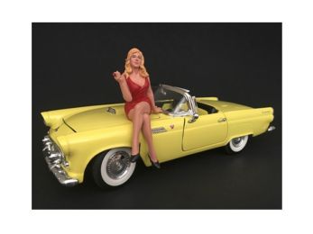 70\'s Style Figurine IV for 1/18 Scale Models by American Diorama