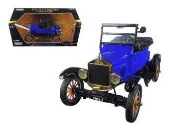 1925 Ford Model T Runabout Blue 1/24 Diecast Model Car by Motormax