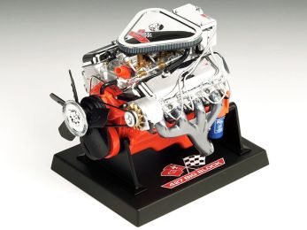 Chevy Big Block L89 Tri-Power Turbo Jet 427 Engine Model 1/6 Diecast Replica by Liberty Classics