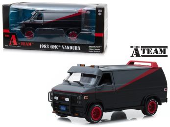 1983 GMC Vandura Van \The A-Team\" (1983-1987) TV Series 1/24 Diecast Model Car by Greenlight"""