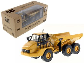 CAT Caterpillar 725 Articulated Truck with Operator \Core Classics Series\" 1/50 Diecast Model by Diecast Masters"""