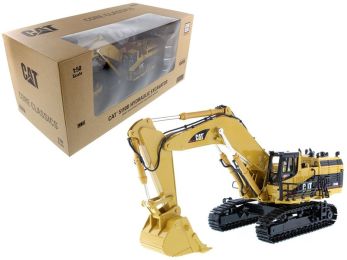 CAT Caterpillar 5110B Excavator with Operator \Core Classics Series\" 1/50 Diecast Model by Diecast Masters"""