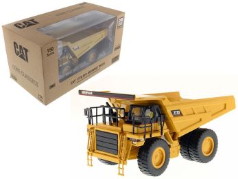 CAT Caterpillar 777D Off Highway Dump Truck with Operator \Core Classics Series\" 1/50 Diecast Model by Diecast Masters"""