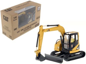 CAT Caterpillar 308C CR Excavator with Operator \Core Classics Series\" 1/50 Diecast Model by Diecast Masters"""