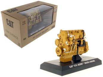 CAT Caterpillar C15 ACERT Diesel Engine \Core Classics Series\" 1/12 Diecast Model by Diecast Masters"""