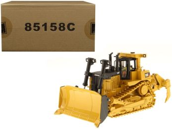 CAT Caterpillar D10T Track Type Tractor with Operator \Core Classics Series\" 1/50 Diecast Model by Diecast Masters"""