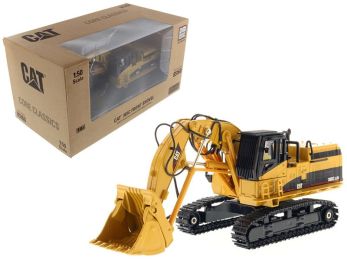CAT Caterpillar 365C Front Shovel with Operator \Core Classics Series\" 1/50 Diecast Model by Diecast Masters"""