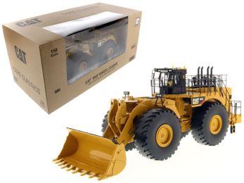 CAT Caterpillar 994F Wheel Loader with Operator \Core Classics Series\" 1/50 Diecast Model by Diecast Masters"""