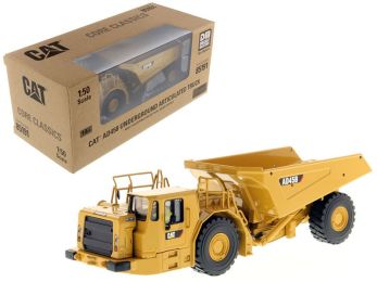 CAT Caterpillar AD45B Underground Articulated Truck with Operator \Core Classics Series\" 1/50 Diecast Model by Diecast Masters"""