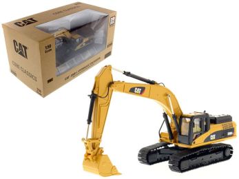 CAT Caterpillar 330D L Hydraulic Excavator with Operator \Core Classics Series\" 1/50 Diecast Model by Diecast Masters"""