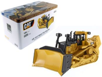 CAT Caterpillar D11T Track Type Tractor with Operator \High Line\" Series 1/50 Diecast Model by Diecast Masters"""