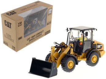 CAT Caterpillar 906H Compact Wheel Loader with Operator \Core Classics Series\" 1/50 Diecast Model by Diecast Masters"""