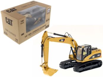 CAT Caterpillar 320D L Hydraulic Excavator with Operator \Core Classics Series\" 1/50 Diecast Model by Diecast Masters"""