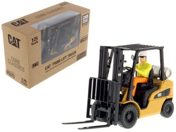 CAT Caterpillar P5000 Lift Truck with Operator \Core Classics Series\" 1/25 Diecast Model by Diecast Masters"""