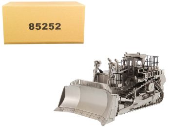 CAT Caterpillar D11T Track Type Tractor Dozer Matt Silver Plated \Commemorative Series\" 1/50 Diecast Model  by Diecast Masters"""