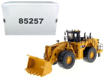 CAT Caterpillar 993K Wheel Loader with Operator \High Line Series\" 1/50 Diecast Model by Diecast Masters"""