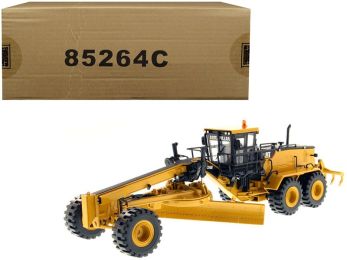 CAT Caterpillar 24M Motor Grader with Operator \Core Classics Series\" 1/50 Diecast Model by Diecast Masters"""