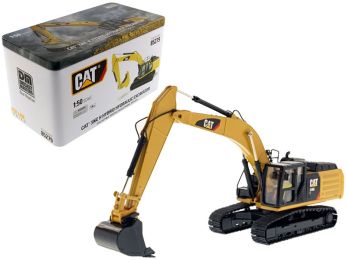 CAT Caterpillar 336E H Hybrid Hydraulic Excavator with Operator \High Line Series\" 1/50 Diecast Model by Diecast Masters"""