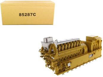 CAT Caterpillar CG260-16 Gas Engine Generator \Core Classic Series\" 1/25 Diecast Model by Diecast Masters"""